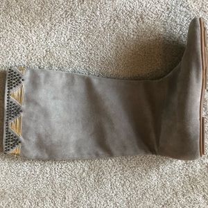Rachel Roy suede boots